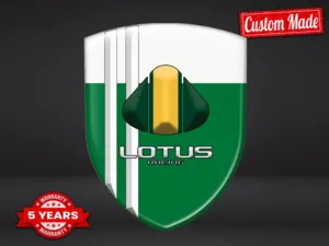 Lotus Decalcomanie Vinile Auto Eleganti Pregiati Esperti